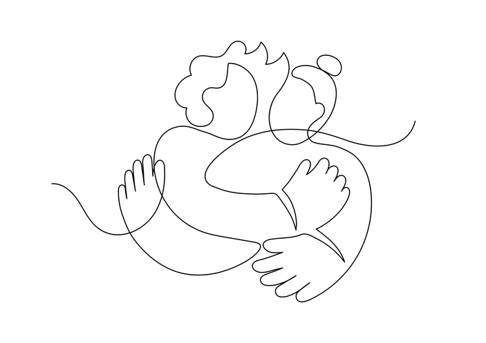 Partnerschaft Arbeit für die Liebe